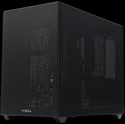 Корпус Vinga Glacier Black - мініатюра 2