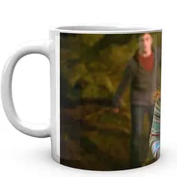 Кружка GeekLand Harry Potter Гарри Поттер Гермиона HP 002.15 330 мл белая