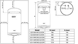 Водонагрівач Tesy Modeco Cloud GCV 1004724D C22 ECW (7240036) - мініатюра 6