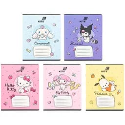 Набір зошитів Kitett 18 арк., кл., софт тач + УФ лак, 20 шт . (HK26-236-2)