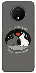 Чехол itsPrint Rabbits для OnePlus 7T
