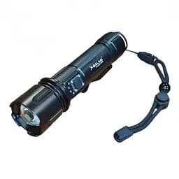 Ліхтар ручний акумуляторний X-Balog BL-PX21B-GT200 з функцією powerbank акумулятор 26650