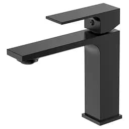 Змішувач для умивальника Volle Leon 26 мм de la noche 1511.010104 Чорний матовий