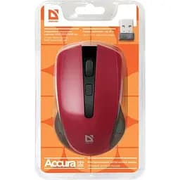 Комп'ютерна мишка Defender Accura MM-935 Red (52937) - мініатюра 4