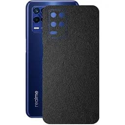 Захисна плівка StatusSKIN для Realme 8s 5G Корпус Вініл Шкіра чорна