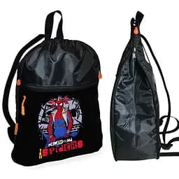 Рюкзак-мешок для школы Человек-паук "Spider-Man"детская сумка для обуви и спортивной одежды (01517)