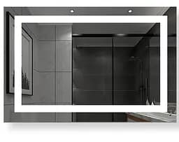 Дзеркало Dusel DE-M1091 ​​70x90, Білий