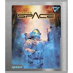 Набір зошитів Yes Space А5 в лінійку 24 аркуші 10 шт. (66852) - мініатюра 4