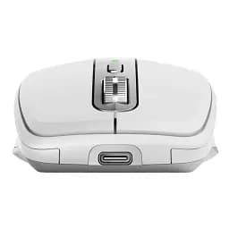 Мишка Logitech MX Anywhere 3S for Business Wireless/Bluetooth Pale Gray (910-006959) - мініатюра 6