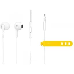 Навушники провідні Realme Buds Classic 3.5mm white