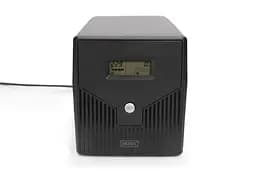 Digitus Джерело безперебійного живлення 1000VA/600W, LCD, RJ45, RS232, USB, 4xSchuko - мініатюра 2