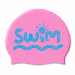 Дитяча Шапочка для плавання 6-12 років Renvo Junia JR Рожевий OSFM (1SC510-05)