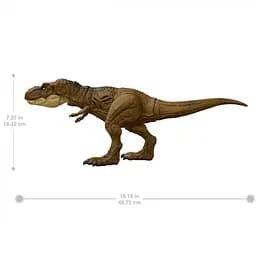 Збільшена фігурка Аллозавра Jurassic World Небезпечні супротивники з фільму Світ Юрського періоду (HFK06) - мініатюра 7