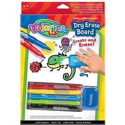 Доска маркерная Colorino Пиши-стирай (65795PTR)