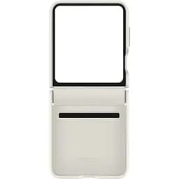 Чохол-накладка Samsung Flap Eco-Leather Cover для Samsung Galaxy Flip 5 SM-F731 Cream (EF-VF731PUEGUA) - мініатюра 2
