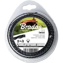 Волосінь для тримера Bradas TWIST "кручена" 2,4мм х 15м ZTS2415B