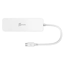 USB-Хаб j5create JCD373-N, USB Type-C 5-в-1 (JCD373-N) - мініатюра 2