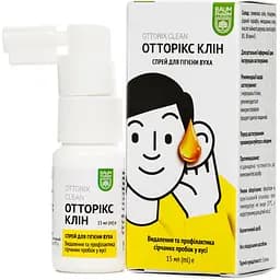 Спрей для ушей Baum Pharm Отторикс Клин 15 мл