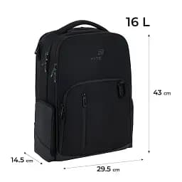 Рюкзак мужской Kite K25-2722L Черный