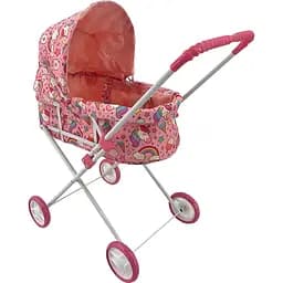 Коляска для ляльки Melobo 9308 (HT) рожева