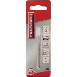 Сверло по металлу Haisser HSS-R DIN 338, 3 x 33/61 мм (21605)