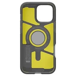 Протиударний чохол Spigen Tough Armor AI MagSafe Frost Black для iPhone 16 Pro (ACS08509) - мініатюра 4
