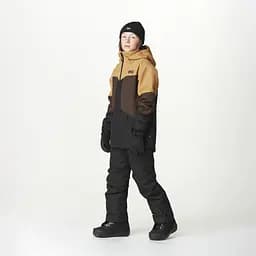 Штани лижні Picture Organic Ninge Bib Junior 2026 8 Чорний - мініатюра 2