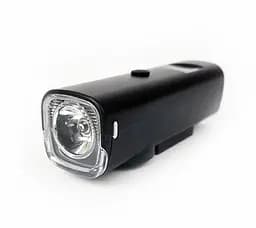 Велосипедна фара передня Speaker BK-C1202 USB 300 Lm чорний (G0000899)