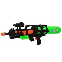 Водяний автомат MR 0446 — великий, іграшковий автомат для активних ігор на вулиці, розмір 59 см, колір зелений