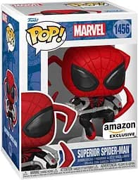 Фігурка Funko Pop Марвел Людина-павук Marvel Spider Man 10 см Exclusive FP M SM 1456 - мініатюра 2