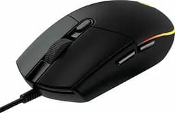 Миша комп'ютерна Logitech G102 Lightsync USB Black (910-005823, 910-004939, 910-004842, 910-004845, 910-005808) - мініатюра 3