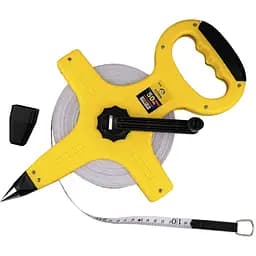 Рулетка вимірювальна посилена Сталь 50 м (47091)