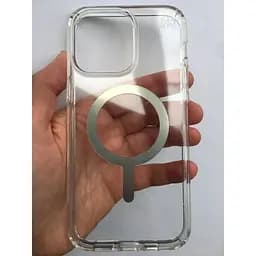 Чохол протиударний для iPhone 14 Pro Speck Presidio Clear Case MagSafe (6.1") 150148-3080 - мініатюра 4