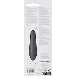 Лопатка з прорізами KitchenAid Coreline сіра (KAS002OHCGG) - мініатюра 4