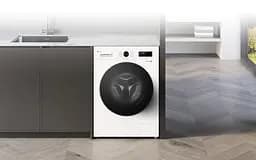 Пральна машина LG фронтальна, 7кг, 1200, A+++, 44см, дисплей, пара, інвертор, білий (F2Y1HS5W) - мініатюра 3
