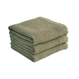 Рушник Lotus Home - Rius olive оливковий 50x100 - мініатюра 5