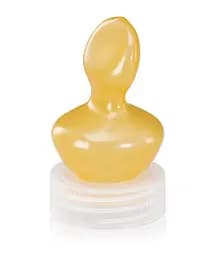 Латексная соска Nuk, ортодонтическая, для детей с волчьей пастью, 0+ мес. (10107001)