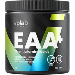 Аминокислота VPLab EAA Plus Fruit Punch 250 г