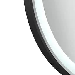 Дзеркало Qtap Gemini 800x700 з LED-підсвічуванням Touch, з антизапотіванням, з димером температури кольору (3000-6500K) Reverse QT2578R8072B - мініатюра 9