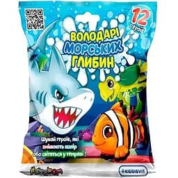 Стретч-игрушка сюрприз #sbabam Обладатели морских глубин 115/CN22