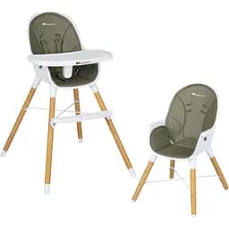 Стільчик для годування Bebe Confort Avista Mineral Green - мініатюра 7