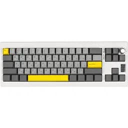 Клавіатура Epomaker Shadow-X Mulan White механічна бездротова (SHX-W-M)