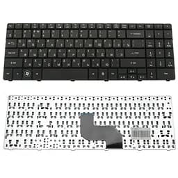 Клавіатура для ноутбука ACER (AS: 5516, 5517, 5532, 5534, 5732, 5732Z, EM: E525, E625, E735) rus, black (оригінал)