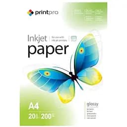 Фотопапір PrintPro PGE200020A4