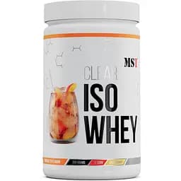 Протеин MST Clear Iso Whey Холодный персиковый чай 300 г
