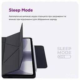 Чохол Make для планшета Lenovo Tab K11 Plus Origami Black - мініатюра 3