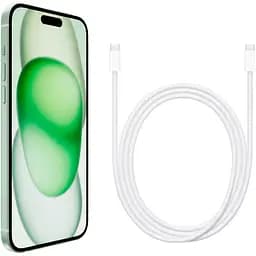 Смартфон Apple iPhone 15 Plus 512GB Green (MU1Q3) [92598] - мініатюра 14