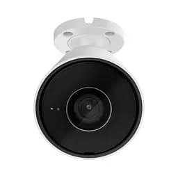 IP-відеокамера 5Mp Ajax BulletCam (5 Mp/4 mm) (8EU) ASP White f=4mm з мікрофоном (26-00369) - мініатюра 2