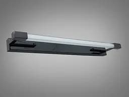 Настінний LED світильник Лофт Diasha 9602/L чорний хром 9 Вт три режими - мініатюра 3