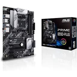 Материнська плата Asus Prime B550-Plus Socket AM4 - мініатюра 2